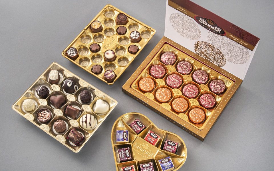 Desszert- és dobozbetétek