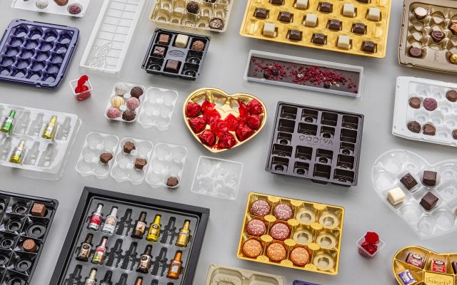 Desszert- és dobozbetétek