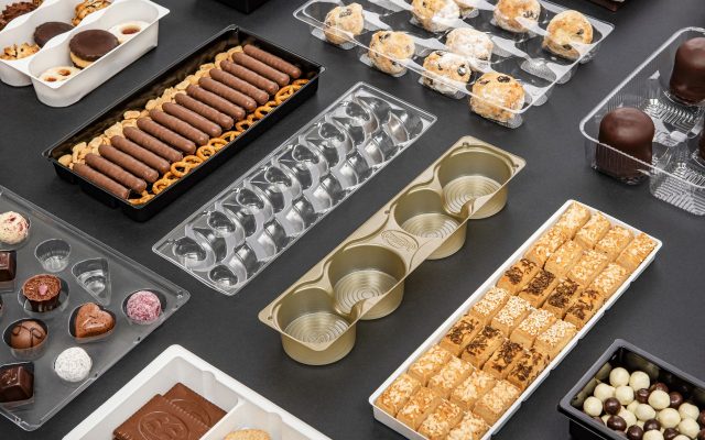 Desszert- és dobozbetétek - sós, édes süteményekkel