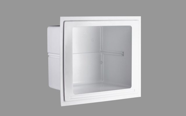 Vákuumformázott burkolat