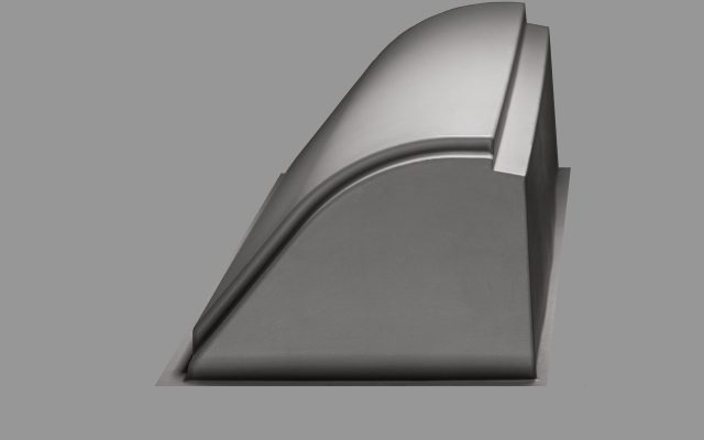 Vákuumformázott burkolat