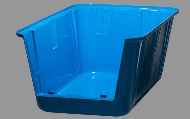 Vákuumformázott burkolat