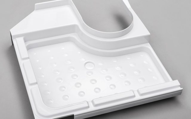 Vákuumformázott burkolat