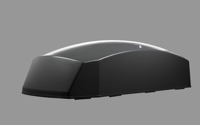 Vákuumformázott burkolat