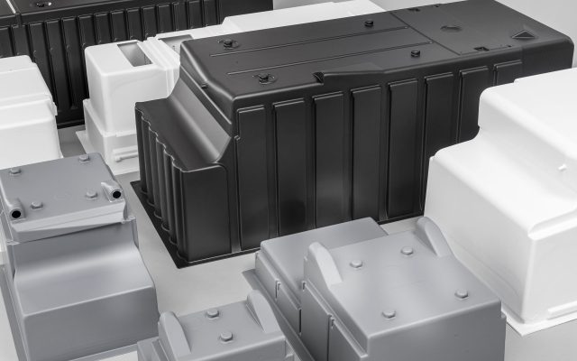 Vákuumformázott burkolat