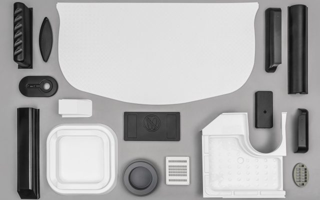 Vákuumformázott burkolat