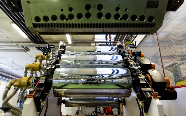 extrudálás - extruder gép