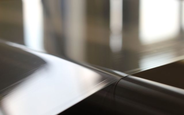 extrudálás - fólia behúzás