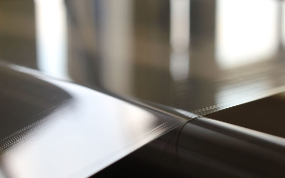 extrudálás - fólia behúzás