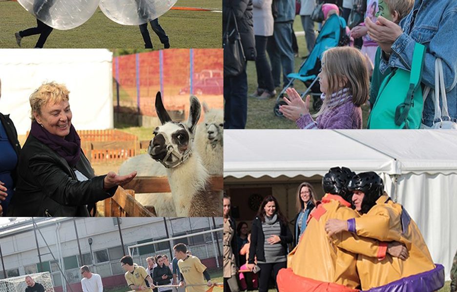 családi nap, lazítás, közösségi programok