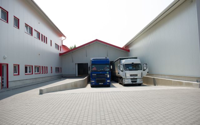 raktározás, telephelyi kamiom beállás