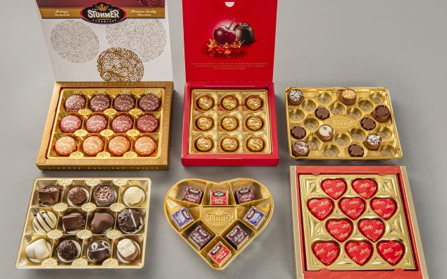 préslégformázás - praliné doboz, műanyag desszertbetétek