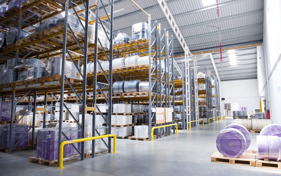 Pro-Form raktárépület logisztika