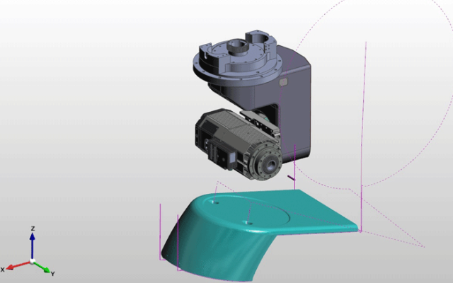 szerszámfejlesztés - modell rajz