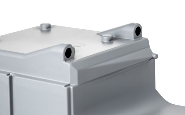 vákuumformázás - formázott burkolat