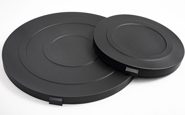 vákuumformázás - formázott fedél