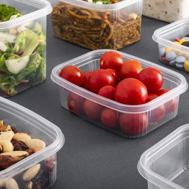 műanyag natúr svéd tálak